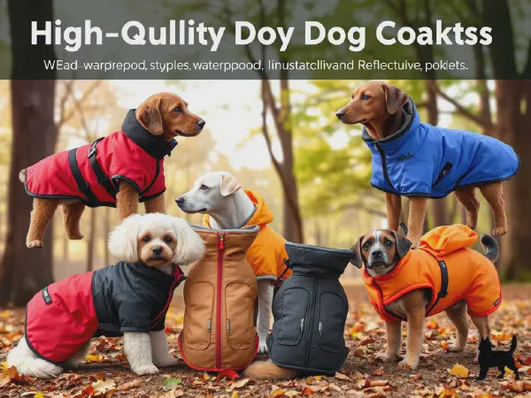 Ultimate Guide to Dog Coats: Durable & Protective Outerwear