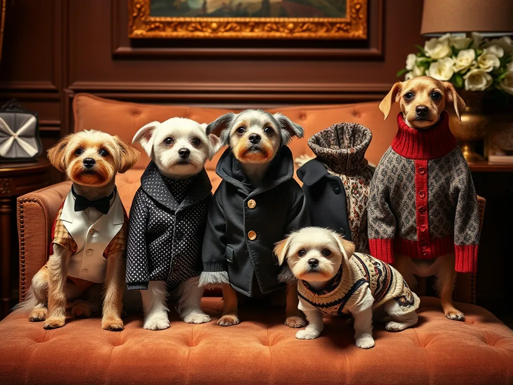 High-End Designer Dog Clothes: Fashion for Your Furry Companion