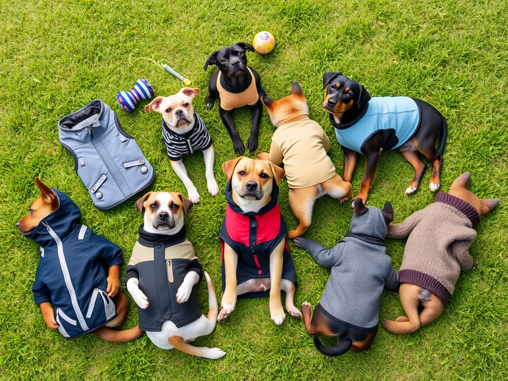 Top Durable Clothing Options for Large Dog Breeds