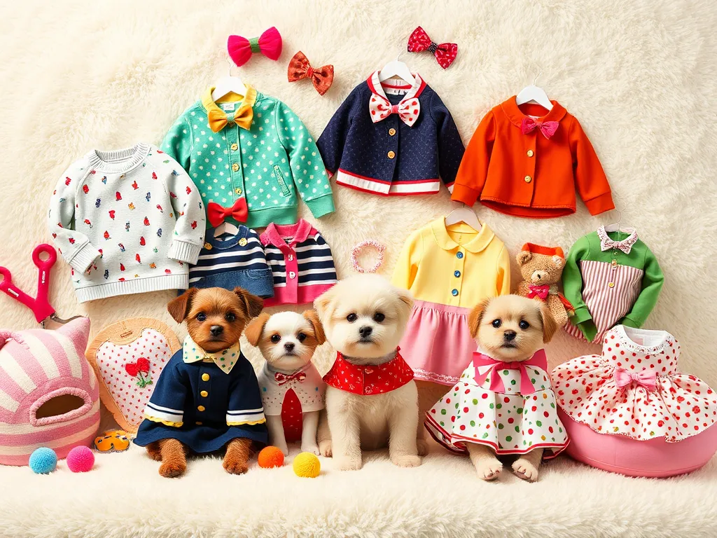 Trendy Pet Apparel: Stylish Clothing Ideas for Your Furry Friends