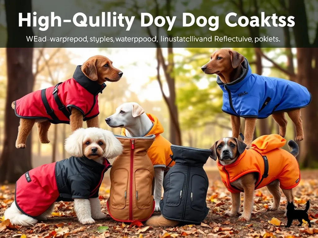 Ultimate Guide to Dog Coats: Durable & Protective Outerwear